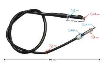 Метровый кабель для скутера 21 1