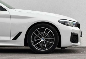 BMW Seria 5 G30-G31 Touring Facelifting 2.0 520d 190KM 2022 BMW Seria 5 I wlasciciel M Sport Hak Gwarancja Bezwypadkowy FVAT23, zdjęcie 10