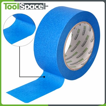 СИНЯЯ УФ БУМАЖНАЯ ЛЕНТА 38мм/50м