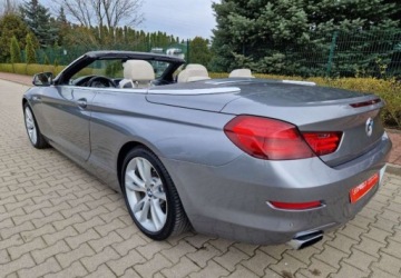 BMW Seria 6 F06-F12-F13 Cabrio 650i 407KM 2011 BMW Seria 6 BMW Seria 6 4.4 Benzyna 408KM, zdjęcie 5