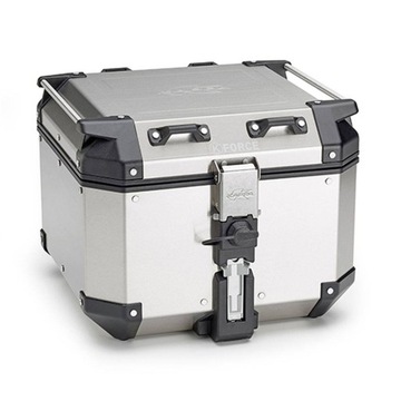 Kufer centralny alu KAPPA 42L K'FORCE /GIVI