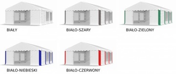 Namiot Ogrodowy 3x6 Pawilon Mocny Garaż DAS 240 S
