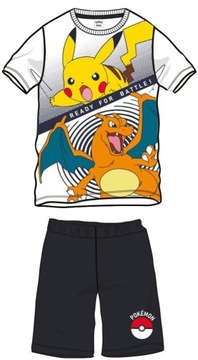 PIŻAMA POKEMON PIŻAMA PIKACHU KOMPLET POKEMON 104