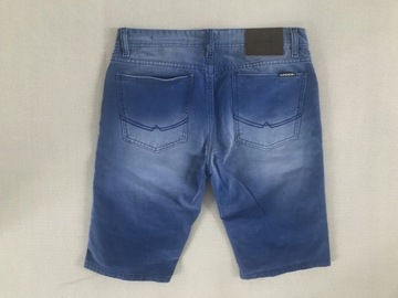 SUPERDRY Spodenki MĘSKIE jeans S