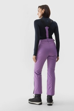 ЛЫЖНЫЕ БРЮКИ ЖЕНСКИЕ 4F 4FAW23TFTRF419 фиолетовые M