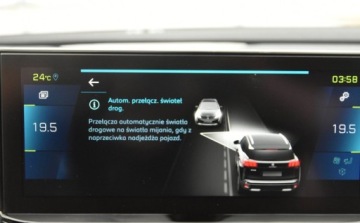 Peugeot 3008 II Plug-In Hybrid Facelifting 1.6 HYBRID 225KM 2021 Peugeot 3008 SKORA Alusy LED Navi. BLIS linne assist Grzane fotele 1.6, zdjęcie 34