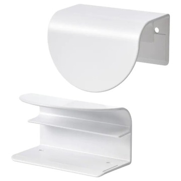 IKEA LATMASK UCHWYT MEBLOWY BIAŁY 60 mm 2 SZT