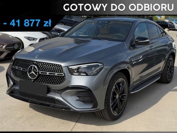 Mercedes GLE V167 SUV Facelifting 3.0 450d 367KM 2024 Mercedes-Benz Gle Coupe 450 d 4-Matic AMG Line Suv 3.0 (367KM) 2024