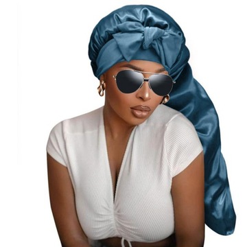 Атласная шапочка Атласная ночная шапочка