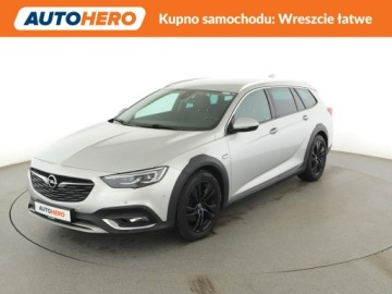 Opel Insignia I Sports Tourer Facelifting 2.0 CDTI Ecotec 170KM 2017 Opel Insignia 2.0D 4x4 Country Tourer Navi