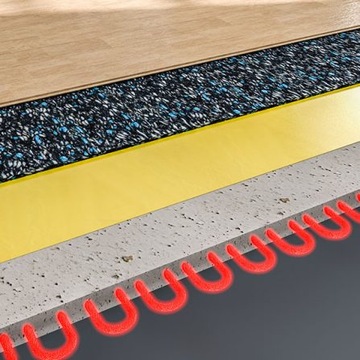 ПИАНОМАТ 3 ММ ДЛЯ ПАНЕЛ ТЕПЛОГО ПОЛА