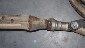 Глухой выхлоп Yamaha XJ 600S Diversion 4BR