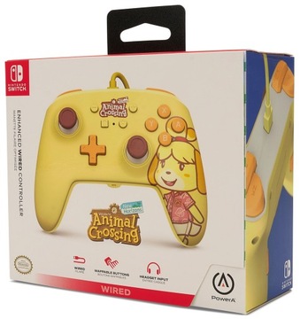 Кабель PowerA SWITCH Pad Пересечение животных Изабель