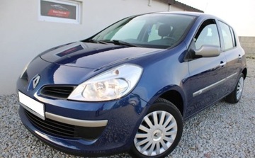 Renault Clio III Hatchback 5d 1.2 i 16V 75KM 2007 Renault Clio SLICZNY 1.2 Benzynka WYJATKOWY ST...