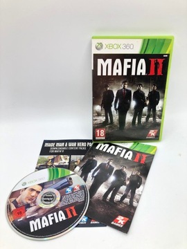 Mafia II 2 XBOX 360 10/10 - 3xAnglik