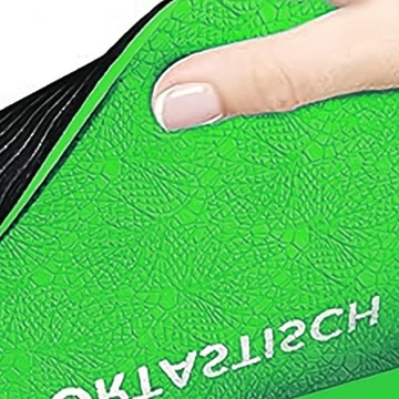 СПОРТИВНЫЙ КОВРИК ДЛЯ ФИТНЕСА-ЙОГИ, ПРОТИВОСКОЛЬЖАЮЩИЙ КОВРИК TPE