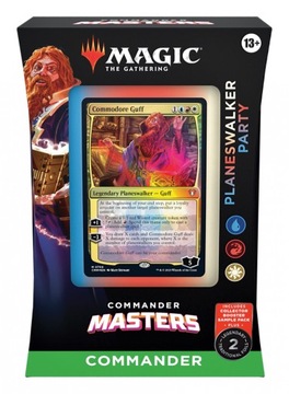 MTG: Commander Masters Deck - Planeswalker Party