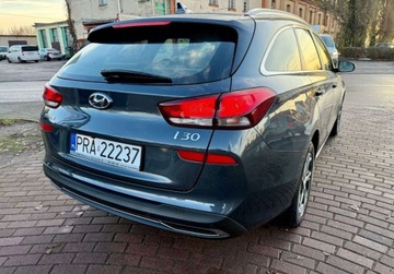 Hyundai i30 III Wagon Facelifting 1.5 T-GDI 48V 160KM 2021 Hyundai i30 1.5 T-gdi 160PS AUTOMAT Full led NAVI Kamera 1.5 Benzyna 160KM, zdjęcie 27