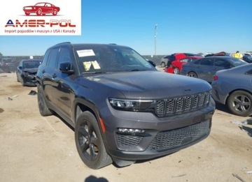 Jeep 2023 Jeep Grand Cherokee 2023r., Limited, od ubezpieczalni 3.6 Benzyna 293KM