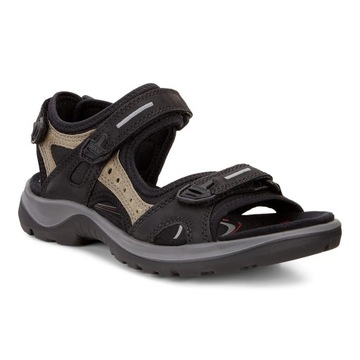 Ecco Offroad Sandały Kobiety , Black Mole Black ,