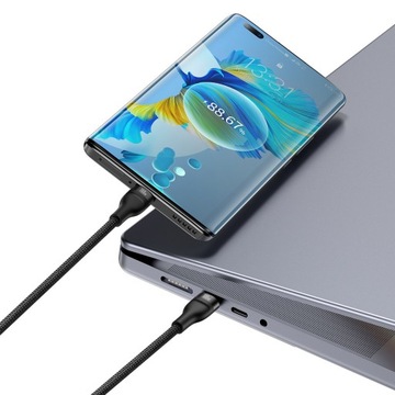 КАБЕЛЬ BASEUS FAST USB-C — 2xUSB-C 100 Вт, 1,5 м