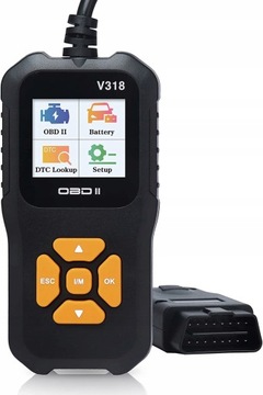 INTERFEJS DIAGNOSTYCZNY TESTER OBD SKANER V318