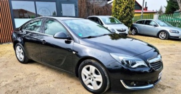 Opel Insignia I Sedan Facelifting 1.4 Turbo ECOTEC  140KM 2016 Opel Insignia BENZYNA NAWIGACJA LIFT sedan skora super OKAZJA, zdjęcie 7