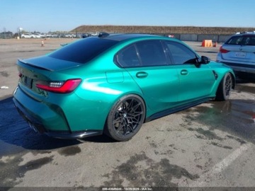 BMW Seria 3 G20-G21 2021 BMW M3 COMPETITION 2021, 3.0L R-6 503KM, RWD, od ubezpieczalni 3.0 Benzyna, zdjęcie 3