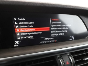Alfa Romeo Stelvio SUV 2.0 Turbo 280KM 2017 Alfa Romeo Stelvio 4x4 automat skóra navi klima, zdjęcie 26