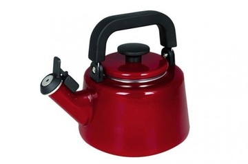 FORCHETTO Czajnik EMALIOWANY Moderno 2,1L CZERWONY