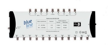 Multiswitch 9/12 MS BL912B Blue Line