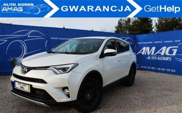 Toyota RAV4 IV MPV Facelifting 2.0 Valvematic 152KM 2016 Toyota RAV4 2.0 Benzyna 152KM