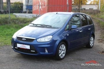 Ford C-MAX I 1.8 Duratec 125KM 2008 Ford C-MAX 1.8 125ps, Podgrzewana szyba, Klimatyzacja 1.8 Benzyna 125KM, zdjęcie 2