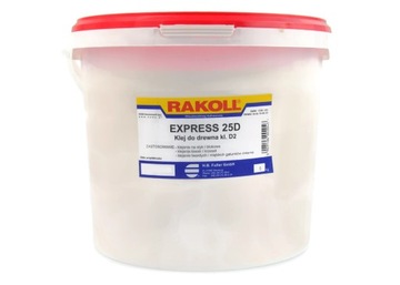 Klej RAKOLL EXPRESS 25D stolarski do drewna 1kg