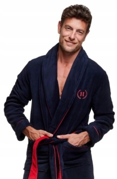 HENDERSON Мужской халат с длинными рукавами 36375 59X M