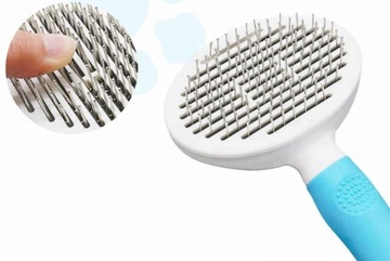 САМООЧИЩАЮЩАЯСЯ ЩЕТКА ДЛЯ СОБАКИ И КОШКИ