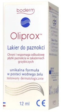 Oliprox LAKIER przeciwgrzybiczy 12 ml