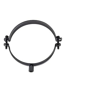 UCHWYT DO RURY PIECA CZARNY 120 MM FUMIO