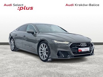 Audi A7 C8 Sportback 2.0 45 TFSI 265KM 2022 Audi A7 Sportback 2.0 Benzyna 265KM, zdjęcie 6