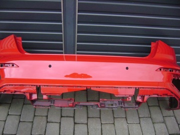 AUDI A3 8V5 S3 SEDAN ZDERZAK TYLNY S LINE