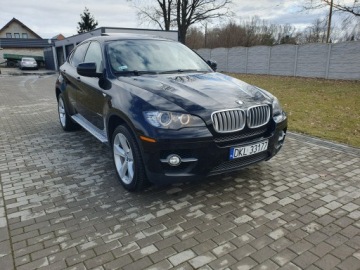 BMW X6 E71 Crossover xDrive50i 407KM 2008 BMW X6 4.4biturbo Full Opcja Alu20 Komforty Kamera, zdjęcie 6