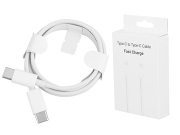 ОРИГИНАЛЬНЫЙ КАБЕЛЬ USB-C Type C БЫСТРАЯ ЗАРЯДКА 1М
