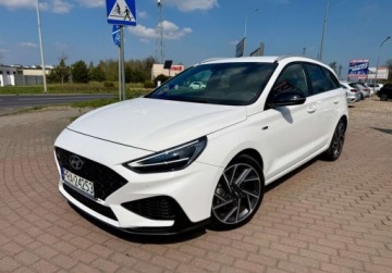 Hyundai i30 III Wagon Facelifting 1.5 T-GDI 48V 160KM 2024 Hyundai i30 1.5 T-gdi 160 PS N-LINE Full led 1.5 Benzyna 160KM, zdjęcie 2