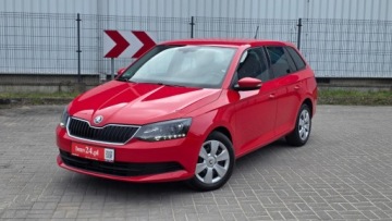Skoda Fabia III Kombi 1.4 TDI 90KM 2016 Skoda Fabia AUTOMAT DSG Ladne i oszczedne kombi EURO6 1.4 Diesel 90KM