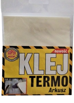 Klej TREMO 10x12cm bardzo mocny do podklejania