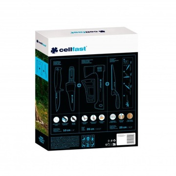 CELLFAST 42-104 ТУРИСТИЧЕСКИЙ КЕМПИНГОВЫЙ КОМПЛЕКТ