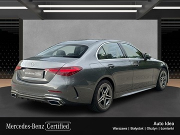 Mercedes Klasa C W206 Limuzyna 1.5 180 170KM 2024 Mercedes-Benz C 180, zdjęcie 3