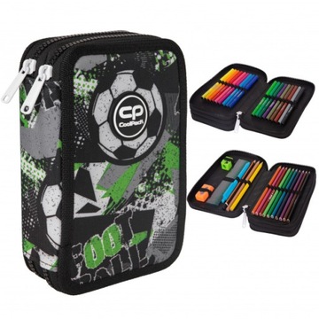 COOLPACK PIÓRNIK DWUKOMOROWY WYPOSAŻENIE LET`S GOL