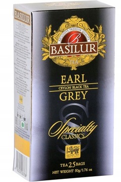 AROMATYCZNA HERBATA BASILUR EARL GREY
