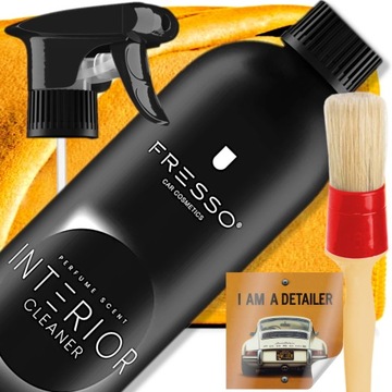 FRESSO INTERIOR CLEANER 1L DO CZYSZCZENIA WNĘTRZA AUTA KOKPIT PLASTIKÓW